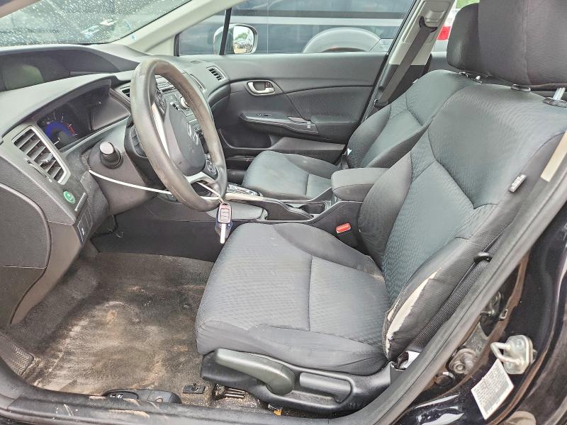 Photo 7 from auction – 2015 HONDA CIVIC with VIN 19XFB2F50FE120187