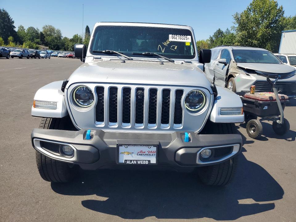 Photo 5 from auction – 2023 JEEP WRANGLER with VIN 1C4JJXP63PW556038