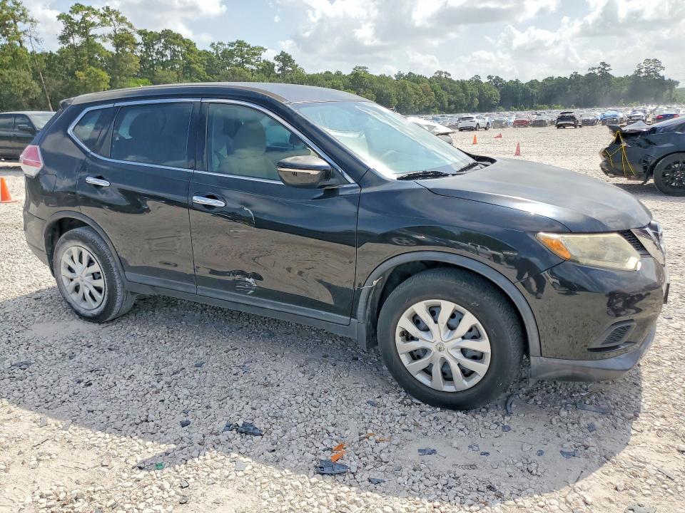 Photo 4 from auction – 2015 NISSAN ROGUE with VIN KNMAT2MT2FP574708