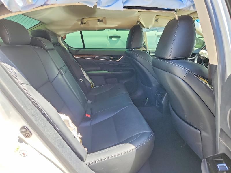 Photo 10 from auction – 2016 LEXUS GS 200T with VIN JTHBA1BL3GA002153