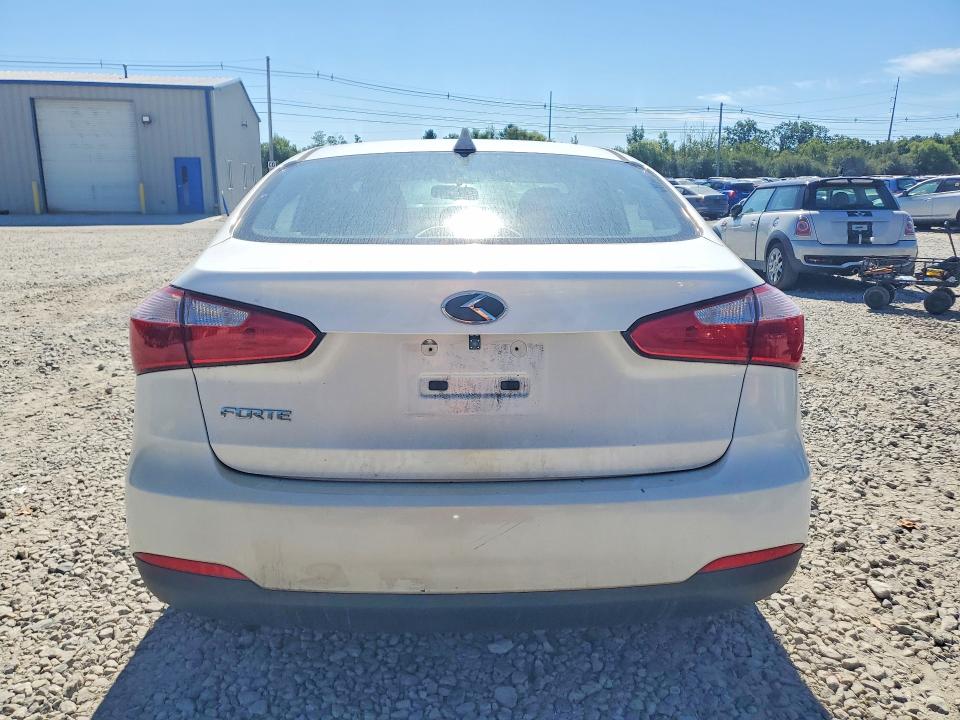 Photo 6 from auction – 2014 KIA FORTE with VIN KNAFX4A66E5206964