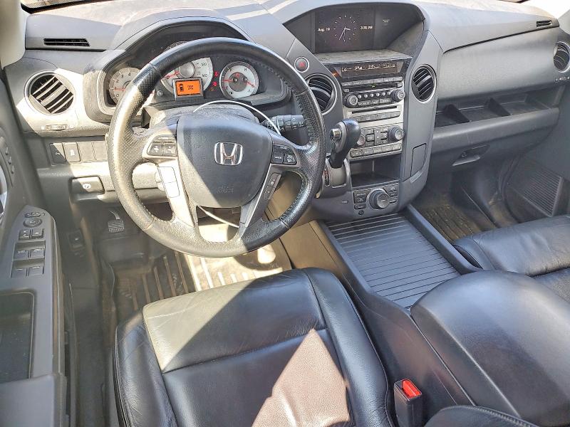 Photo 8 from auction – 2015 HONDA PILOT with VIN 5FNYF4H93FB047853