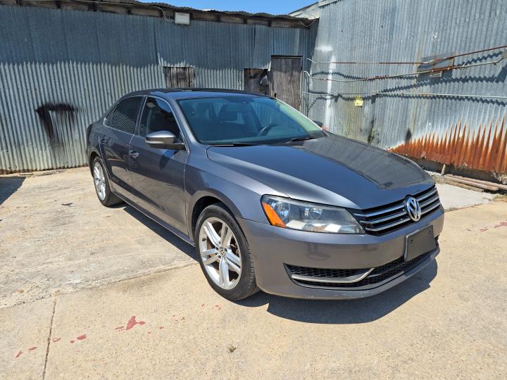 Photo 1 from auction – 2014 VOLKSWAGEN PASSAT with VIN 1VWBT7A31EC050605