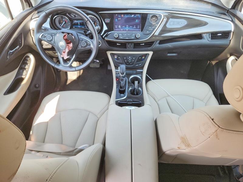 Photo 8 from auction – 2019 BUICK ENVISION with VIN LRBFX1SAXKD003631