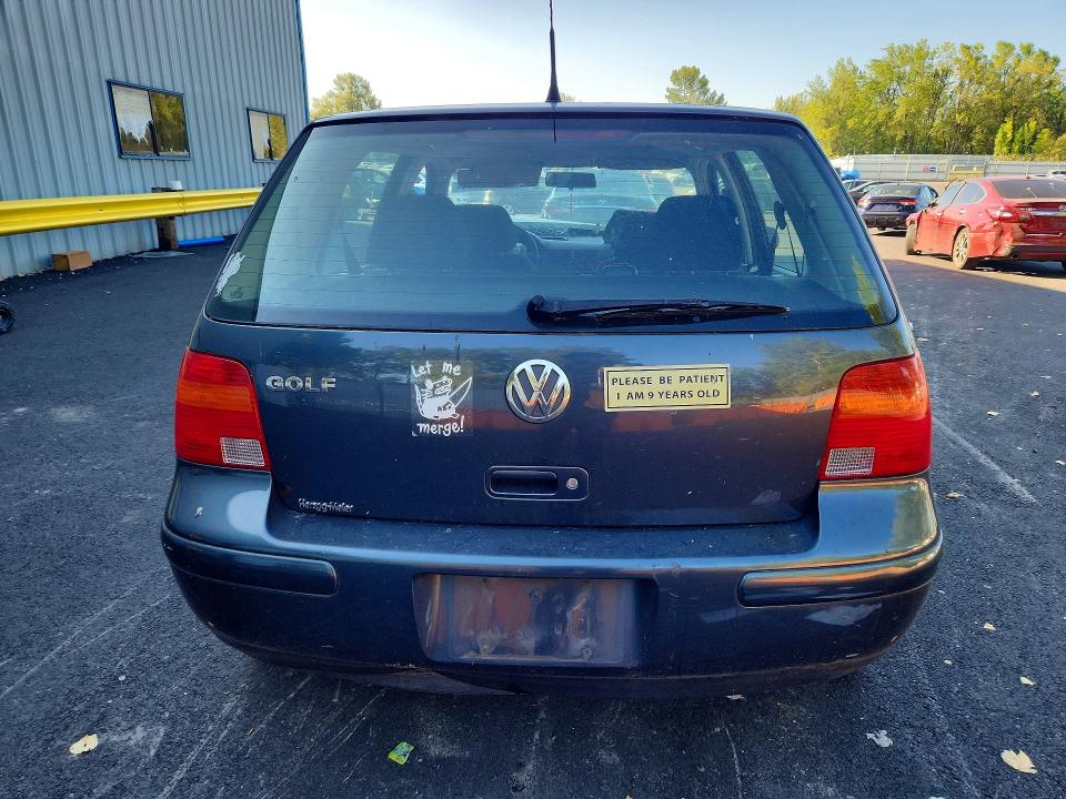 Photo 6 from auction – 2004 VOLKSWAGEN GOLF with VIN 9BWGL61J144004546