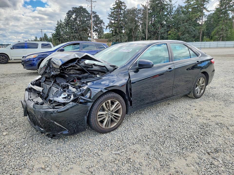 TOYOTA CAMRY 2016 with VIN 4T1BF1FK4GU163643 - Photo from auction