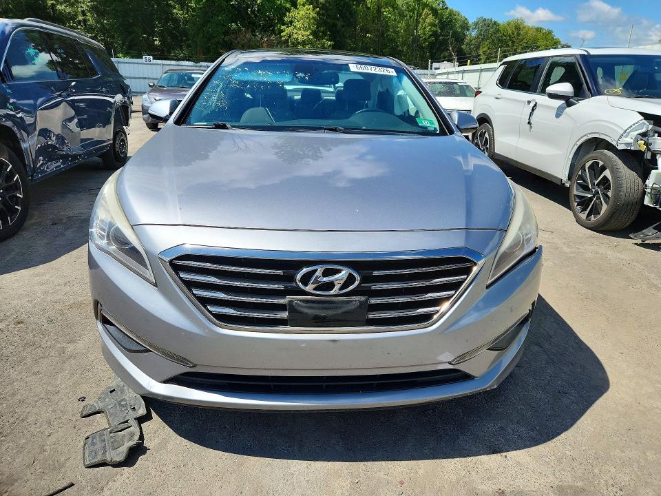 Photo 5 from auction – 2015 HYUNDAI SONATA with VIN 5NPE34AFXFH054604