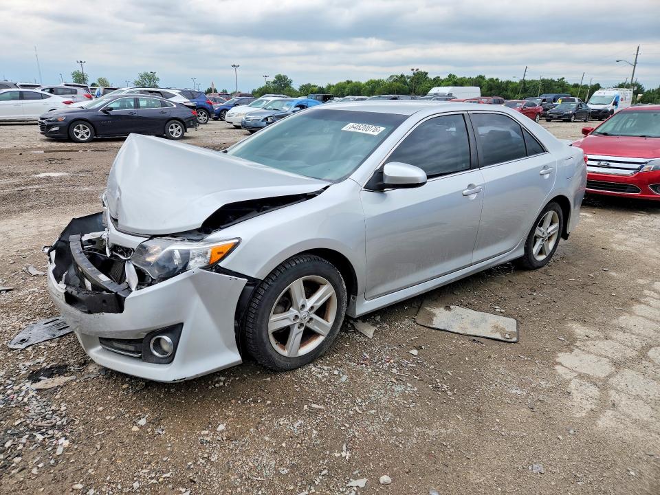 TOYOTA CAMRY 2014 with VIN 4T1BF1FK6EU450186 - Photo from auction