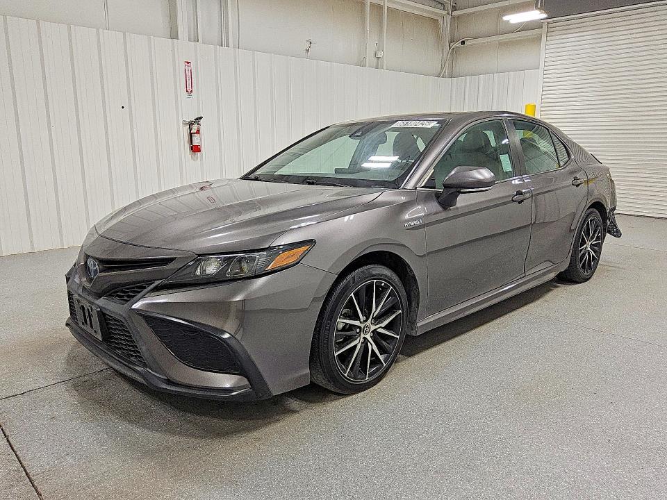2021 TOYOTA CAMRY - Търг №65180426