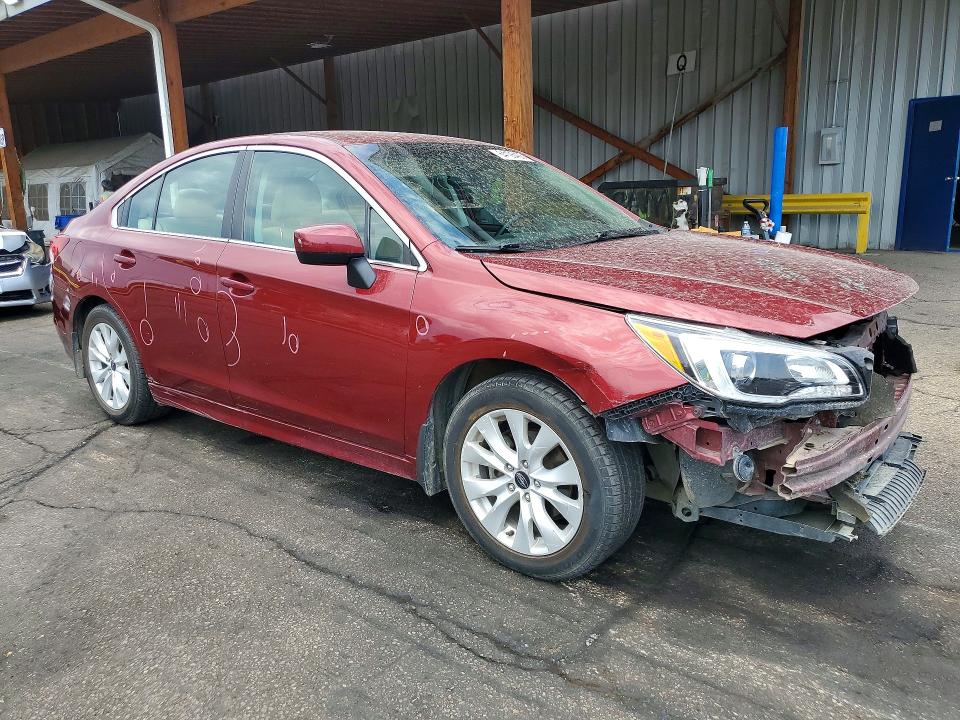 Photo 4 from auction – 2015 SUBARU LEGACY with VIN 4S3BNBC65F3058019