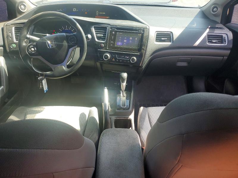 Photo 8 from auction – 2014 HONDA CIVIC with VIN 2HGFG3B88EH501541
