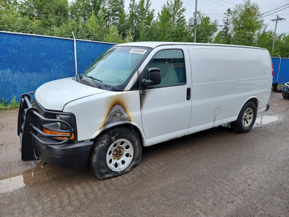 CHEVROLET EXPRESS G1500 2012 with VIN 1GCSHAF40C1118825 - Photo from auction