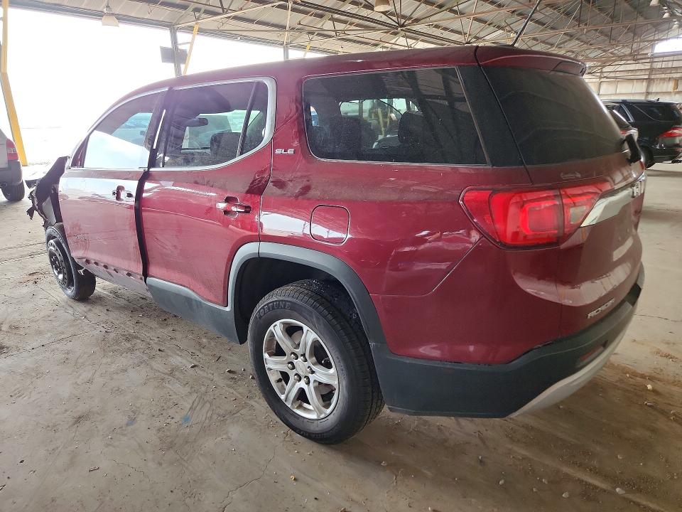 Photo 2 from auction – 2018 GMC ACADIA with VIN 1GKKNKLA5JZ228314