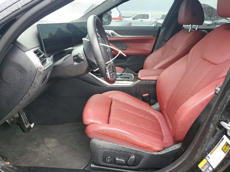 Photo 7 from auction – 2024 BMW I4 with VIN WBY83FB06RFS93843