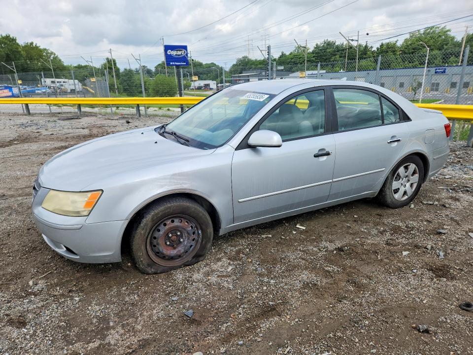 HYUNDAI SONATA 2010 with VIN 5NPET4AC4AH595405 - Photo from auction