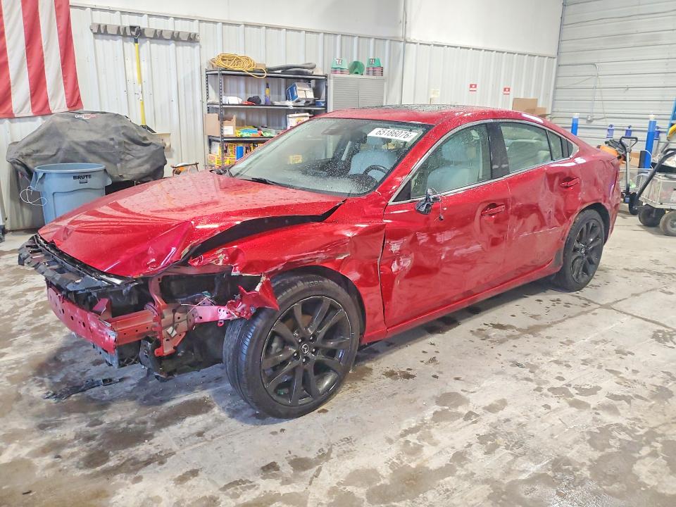 MAZDA 6 2016 with VIN JM1GJ1W50G1461093 - Photo from auction