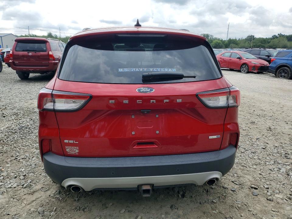 Photo 6 from auction – 2020 FORD ESCAPE with VIN 1FMCU9H98LUA38349