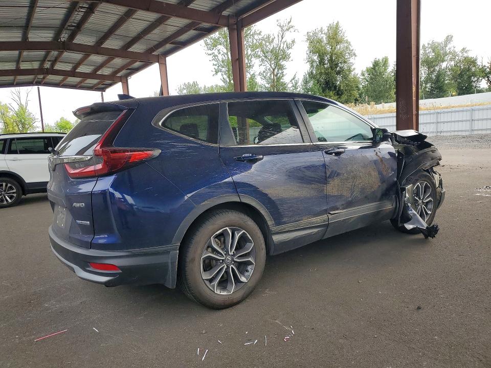 Photo 3 from auction – 2022 HONDA CR-V with VIN 5J6RT6H82NL029673
