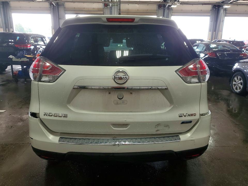 Photo 6 from auction – 2014 NISSAN ROGUE with VIN 5N1AT2MV4EC807765