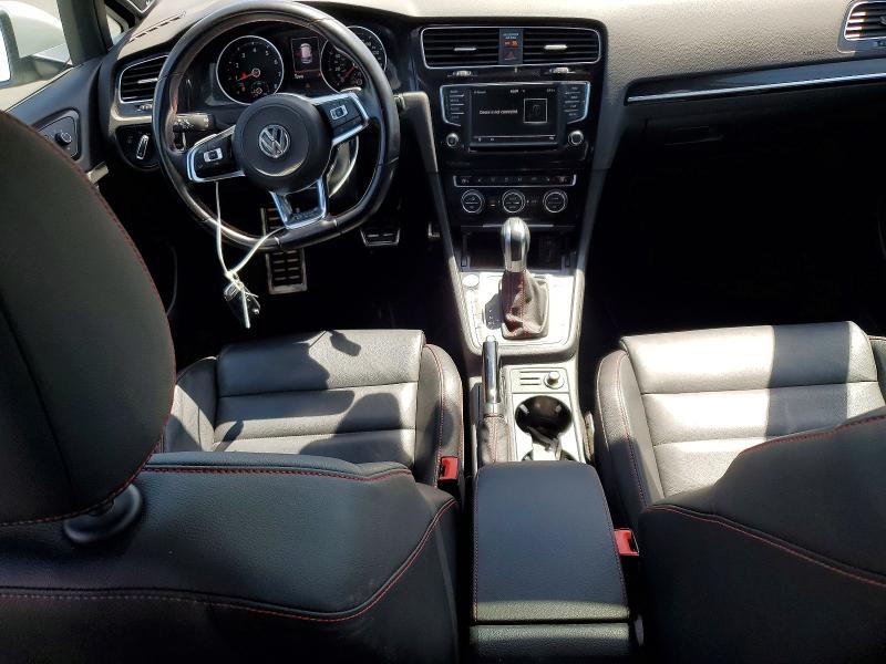 Photo 8 from auction – 2017 VOLKSWAGEN GTI with VIN 3VW447AU8HM030269