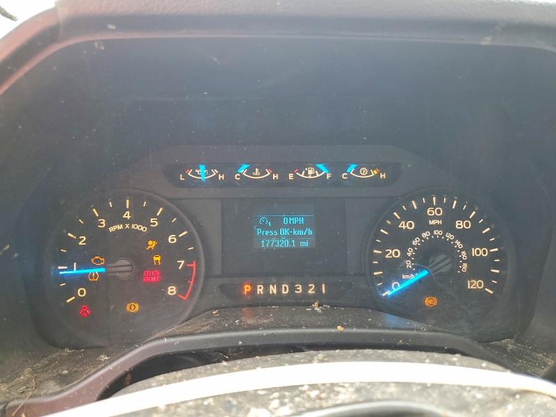 Photo 9 from auction – 2016 FORD F150 with VIN 1FTMF1C8XGKD27673