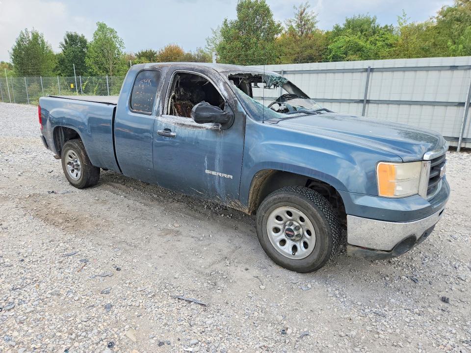 Foto 4 de la subasta – 2011 GMC SIERRA con VIN 1GTR1TEA2BZ136958
