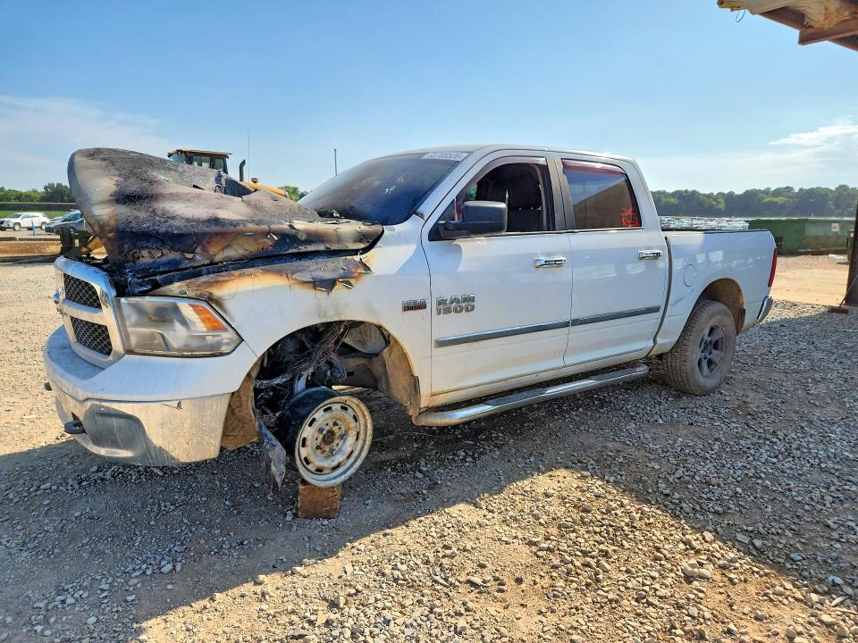 RAM 1500 2018 with VIN 1C6RR7LT5JS101799 - Photo from auction