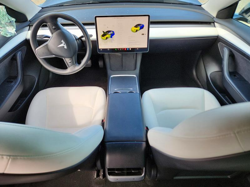 Photo 8 from auction – 2022 TESLA MODEL 3 with VIN 5YJ3E1EA9NF310291