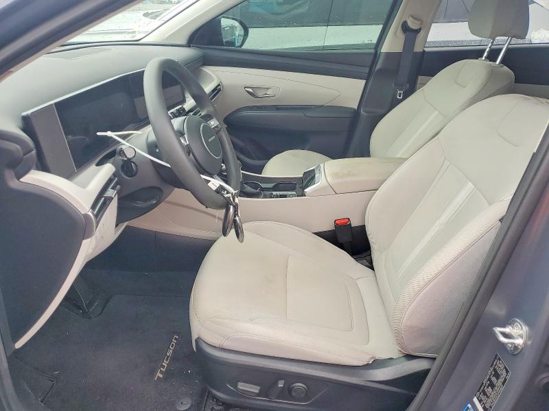 Photo 7 from auction – 2025 HYUNDAI TUCSON with VIN 5NMJB3DE2SH448605