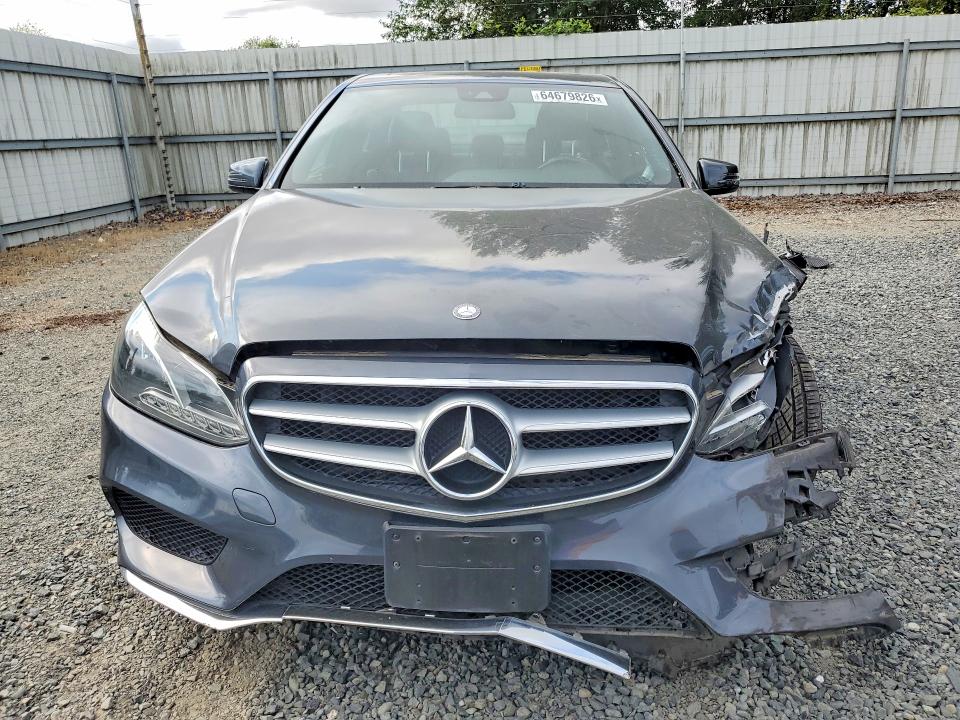 Photo 5 from auction – 2014 MERCEDES-BENZ E with VIN WDDHF8JB9EA986961
