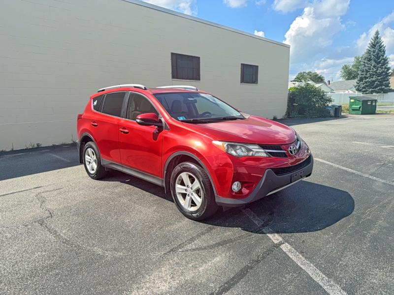TOYOTA RAV4 2013 with VIN JTMRFREV4D5024552 - Photo from auction