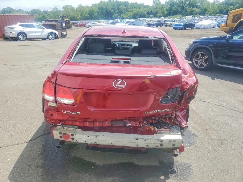 Photo 6 from auction – 2009 LEXUS GS with VIN JTHCE96S290023951