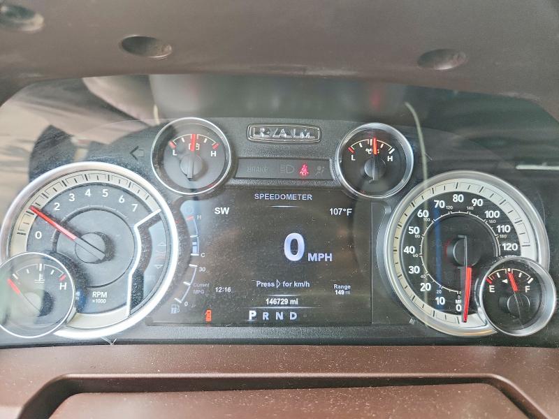 Photo 9 from auction – 2017 RAM 1500 with VIN 3C6RR7LT3HG506383