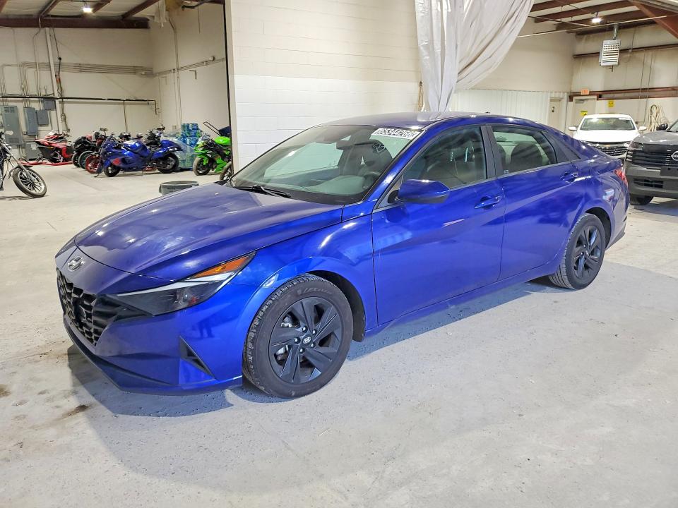 Photo 1 from auction – 2023 HYUNDAI ELANTRA with VIN 5NPLM4AG4PH102273