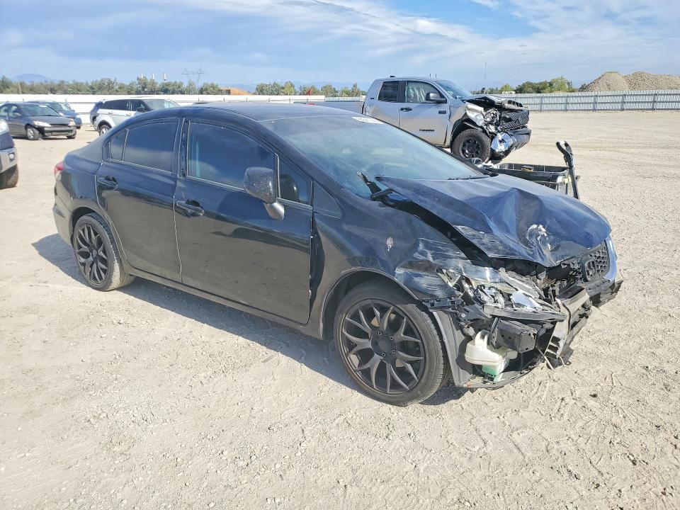 Photo 4 from auction – 2013 HONDA CIVIC with VIN 19XFB2F50DE270880