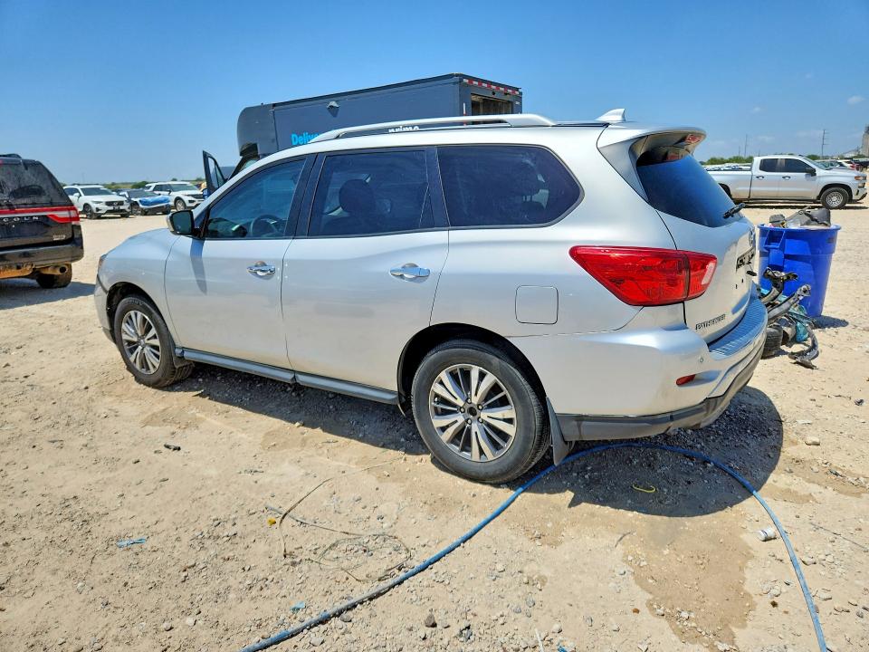Photo 2 from auction – 2020 NISSAN PATHFINDER with VIN 5N1DR2AM0LC645511