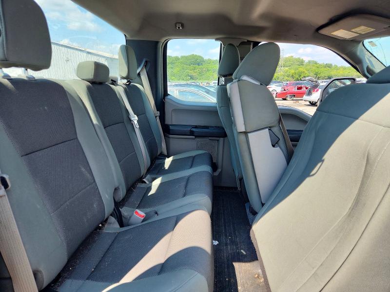 Photo 10 from auction – 2016 FORD F150 with VIN 1FTFX1EGXGFA44502