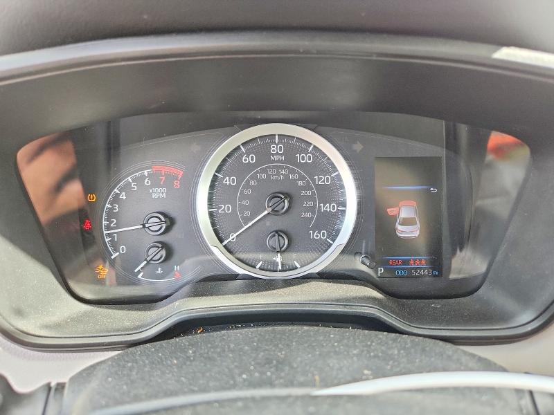 Photo 9 from auction – 2022 TOYOTA COROLLA with VIN 5YFEPMAE9NP298046
