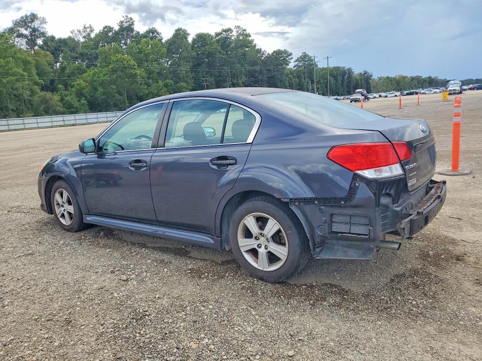 Photo 2 from auction – 2011 SUBARU LEGACY with VIN 4S3BMBA66B3216920