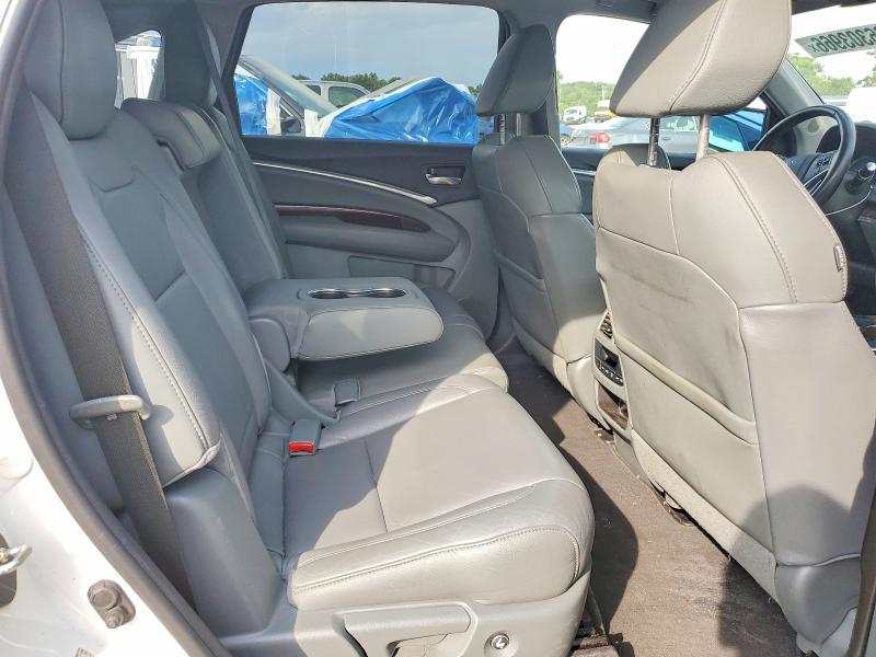 Photo 10 from auction – 2016 ACURA MDX with VIN 5FRYD4H4XGB002404