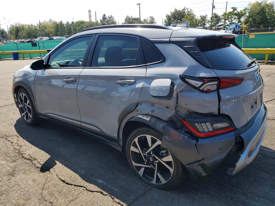 Photo 2 from auction – 2022 HYUNDAI KONA with VIN KM8K5CA32NU856500