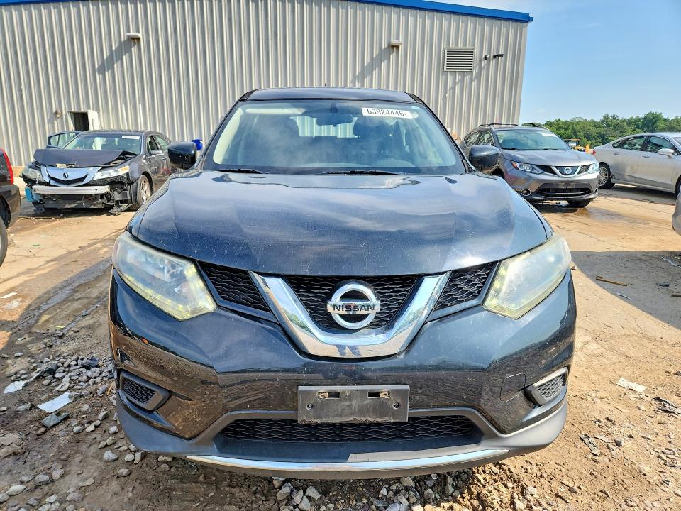 Photo 5 from auction – 2016 NISSAN ROGUE with VIN 5N1AT2MV1GC913531