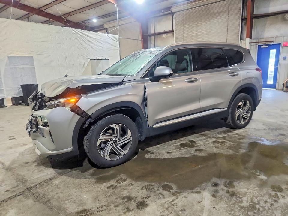 HYUNDAI SANTA FE 2022 with VIN 5NMS2DAJ8NH385753 - Photo from auction