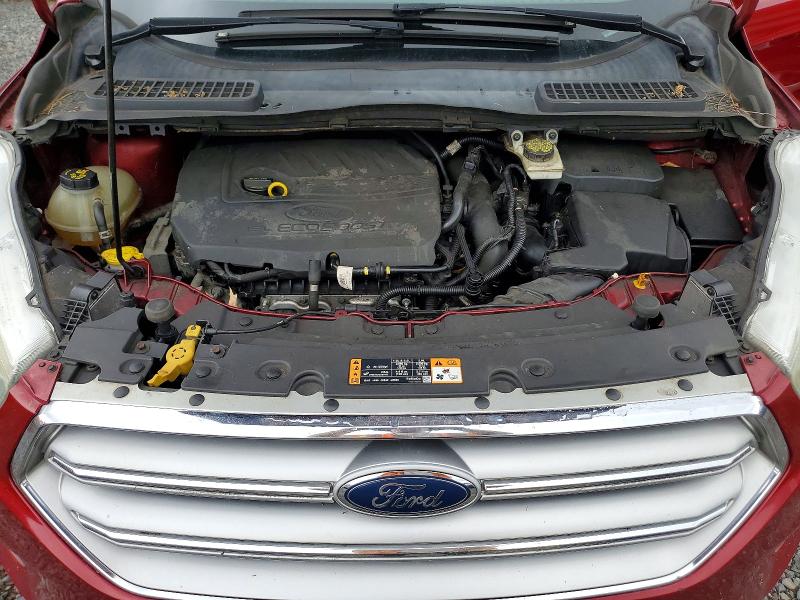 Photo 12 from auction – 2017 FORD ESCAPE with VIN 1FMCU9GDXHUA86240