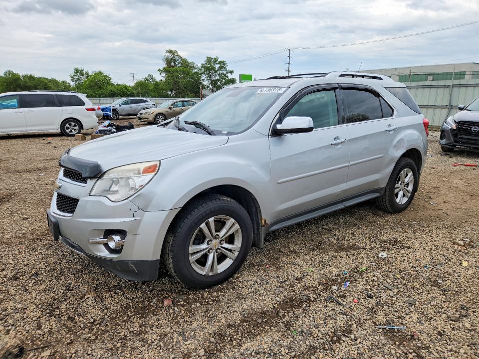 CHEVROLET EQUINOX 2012 with VIN 2GNFLGE59C6102933 - Photo from auction