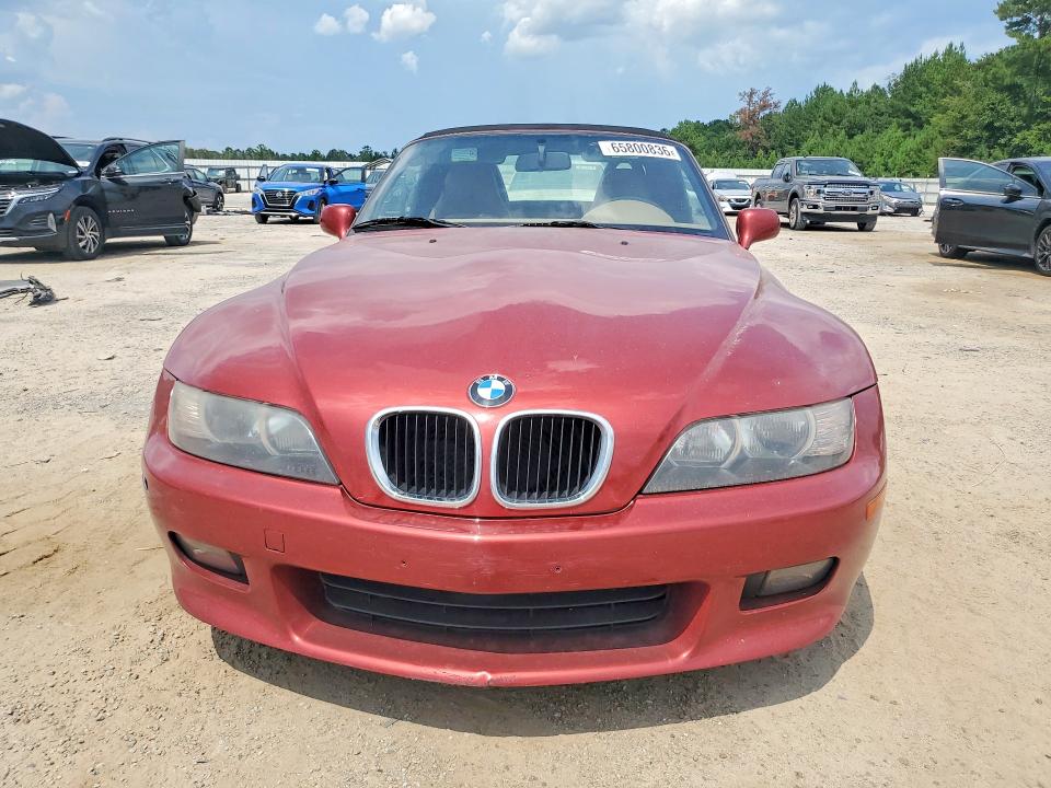 Photo 5 from auction – 2000 BMW Z3 with VIN 4USCH9342YLF87804