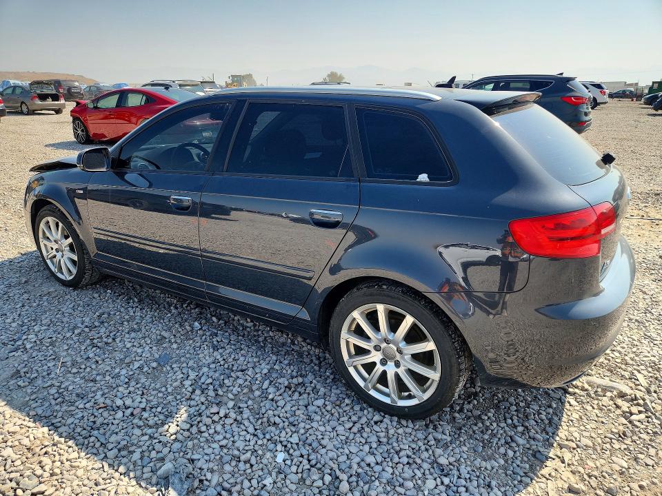 Photo 2 from auction – 2012 AUDI A3 with VIN WAUKJAFM4CA087659