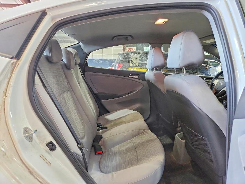 Photo 10 from auction – 2017 HYUNDAI ACCENT with VIN KMHCT4AE0HU175080