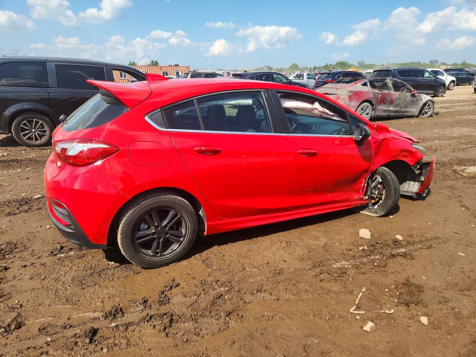 Photo 3 from auction – 2017 CHEVROLET CRUZE with VIN 3G1BD6SM4HS599336