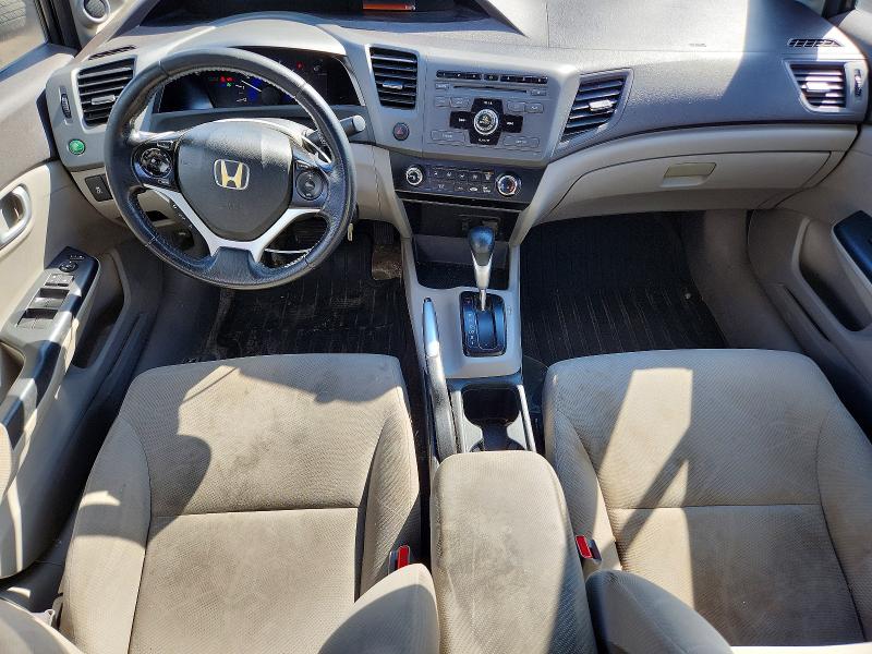 Снимка 8 от търг – 2012 HONDA CIVIC с VIN 2HGFB2F52CH008766